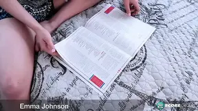 Don�t Let the Size Fool You: Emma Johnson Goes All in