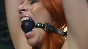 Redhead Marsha Lord Dives Into Hardcore Lesbian Passionate Experience