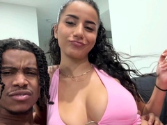 Dem Titties Got Him Feeling Good LOL - Roxie Sinner