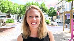 ”Julie, 30 years old, executive office slut in Lyon!”