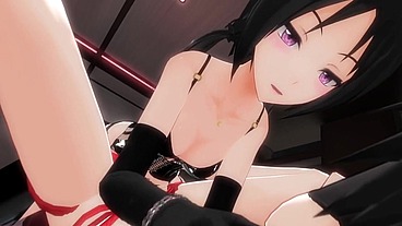 Mistress with strap on POV