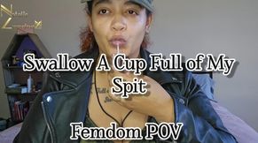 Swallow A Cup Full of My Spit