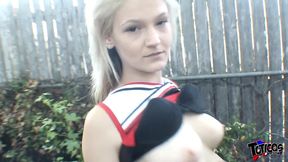 midget sized blonde hope harper gets fucked rough and hard by big black cock