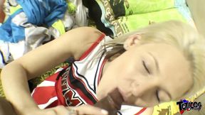 midget sized blonde hope harper gets fucked rough and hard by big black cock