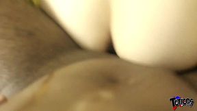midget sized blonde hope harper gets fucked rough and hard by big black cock