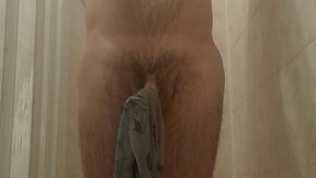 Lucifer kurtz shower jack off