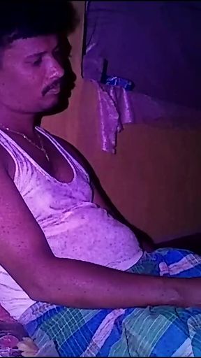Spectacular moment from &quot;Indian village house wife boobs pressing and romantic movement&quot;