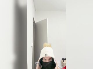 Crossdresser giving a oral sex to a sex tool POV