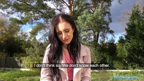 ”Brunette Lady Fucks to Make Ex Jealous”