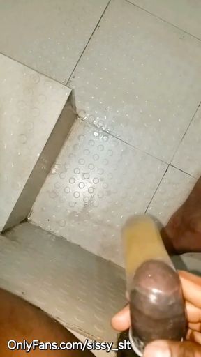 Piss drinking slave   Clip 2
