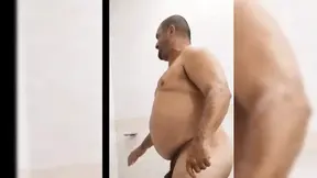 Daddy Bear with His Sex Toy