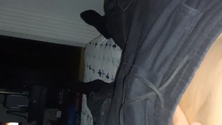 Mi sister almost discovered me