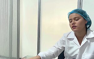 el extasis clinico: la doctora devoradora y su paciente follando desenfrenadamente - historia