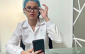 el extasis clinico: la doctora devoradora y su paciente follando desenfrenadamente - historia