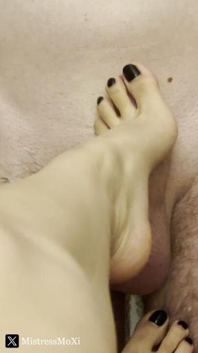 Harmony of Feet and Penis