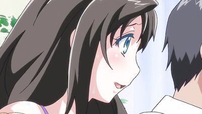 Watch this sultry babe get seduced & bent over for a hardcore fuck session in a cartoon hentai