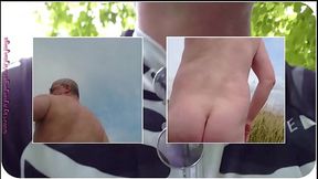 Die Video Collage von der halbnackten Fahrradtour