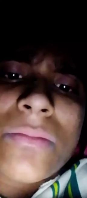 Sexual emo video call with foreign sister-in-law