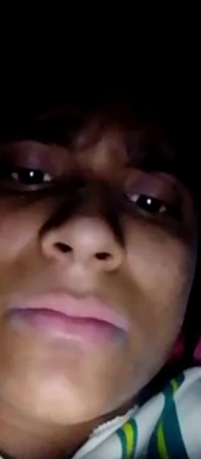 Sexual emo video call with foreign sister-in-law