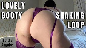 Lovely Booty Shaking Loop MP4