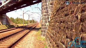 Please cum inside me under a railroad bridge:)