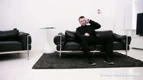 ”Eurobabe Carmel Andersson fucks a politician”