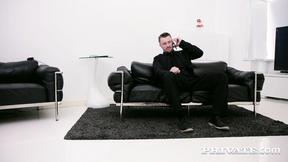 ”Eurobabe Carmel Andersson fucks a politician”