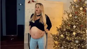 Santa, Belly and Burp