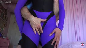 Amateur GF with an Asian cosplayer gives a nice, sloppy blowjob.