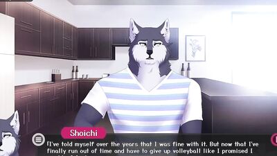 Tennis Ace [17] - Shoichi Playthrough (Part 17) (v.63) - A Furry Visual Novel