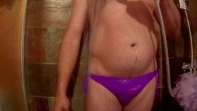 Bikini Borrowed, Secrets Soaked in cum