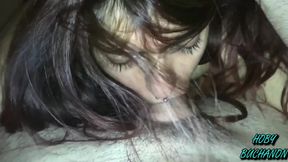 First Time Amateur 420baby Full POV Face Fuck Gagging Slapping