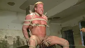 Derek Pain In Indestructible The Chair, The Pit, & The Water Chamber