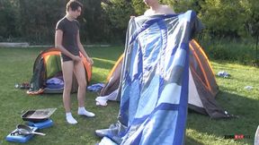 EuroBoyXXX Kyle Dickson And Lee Daniels Take Over The Camp For Outdoor Suck And Fuck