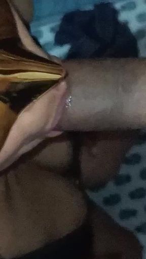 Powerful moment from &quot;Mallu hot wife seethal blowing her boyfriend&#039;s cock at night&quot;
