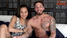 Admirable Kendall James at side fuck dirt