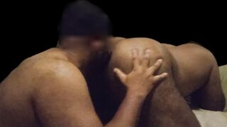 Eating out Daddy's ass pt1