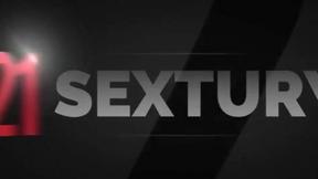 ”Latin Tasa Lustn shows her foot skills for Toby”