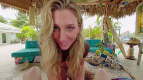 Brittany Dutch's pussy is tight, so I fuck her ass instead