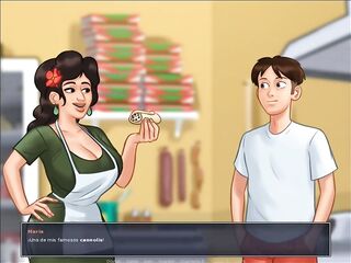 Summertime Saga Cap 30 - Una Rica Mamada