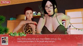 Unlimited Christmas [xmas hentai porn play] ep.2 Christmas trip with sexy MILF