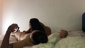 HOTWIFE WITHOUT A CONDOM