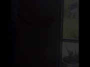 Surprise Delivery Long white sock wearing Big Male Feet to Worship inside - Manlyfoot