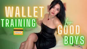 WALLET TRAINING FOR GOOD BOYS