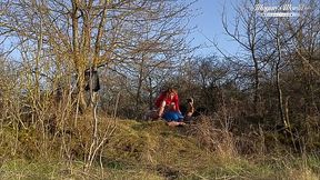 Behind The Scenes Of MILF Julia North anal fucked Outdoor at Grand Canyon Prague