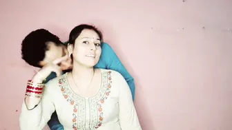 Desi wife Puja dances nude with her big ass and tits