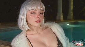 my 18yp stepsister was really sassy, so i punished her. first i made her suck me off, and then i fucked her hard. from the look on her face this little bitch actually enjoyed it[ai]