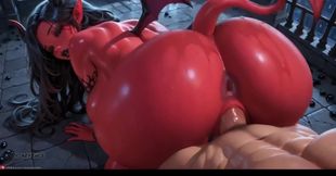 Holy Unholy Curves: Knight's Forbidden Breeding Pact with a Busty Succubus
