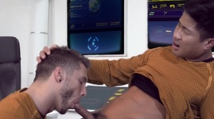 Star Trek : A homosexual XXX Parody - Henier Lo & cock Pederson ass Hook up