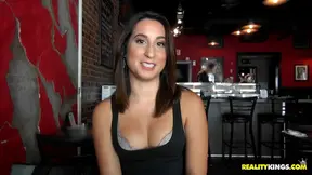 Passionate Latin Bombshell Gets Her Pussy Fucked Hard by Real Man Expertise
